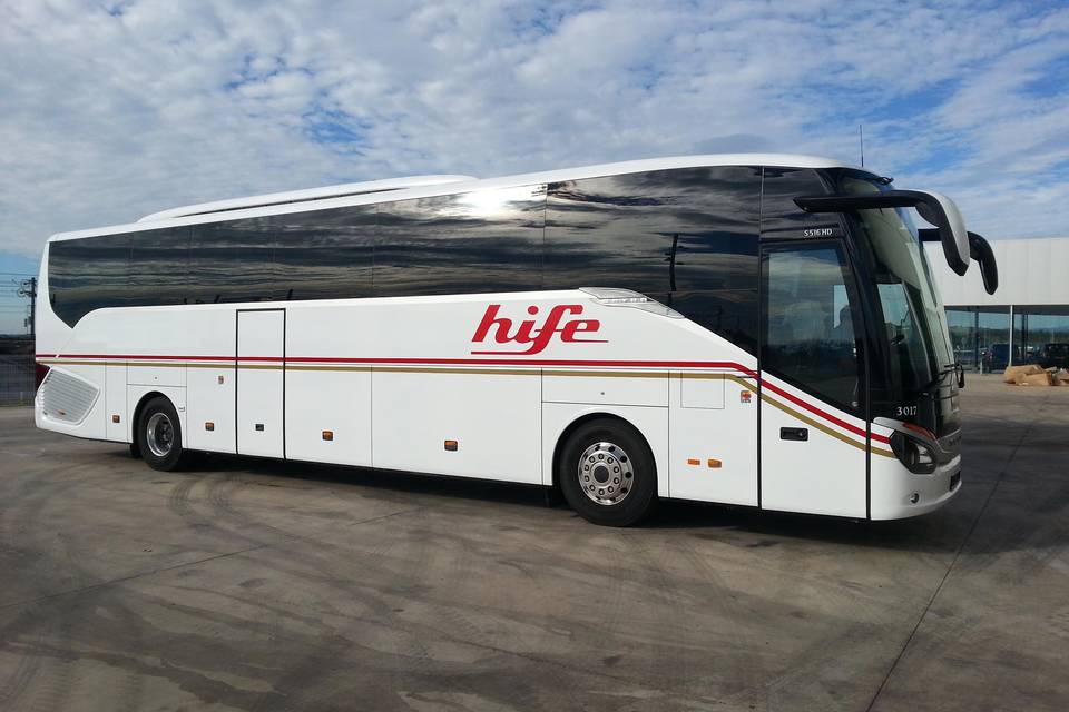 hife autobuses