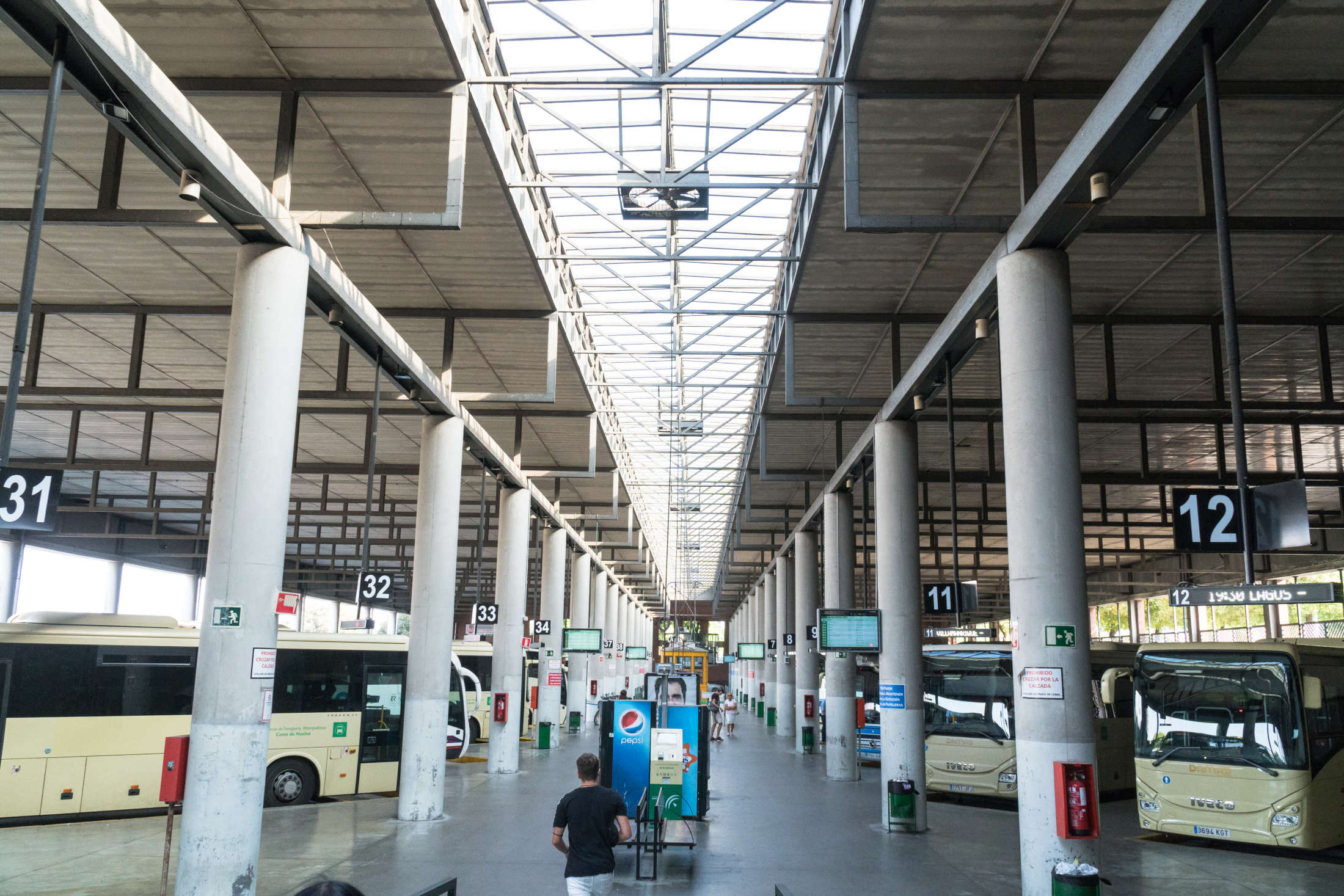 Estación de autobuses de Plaza de Armas