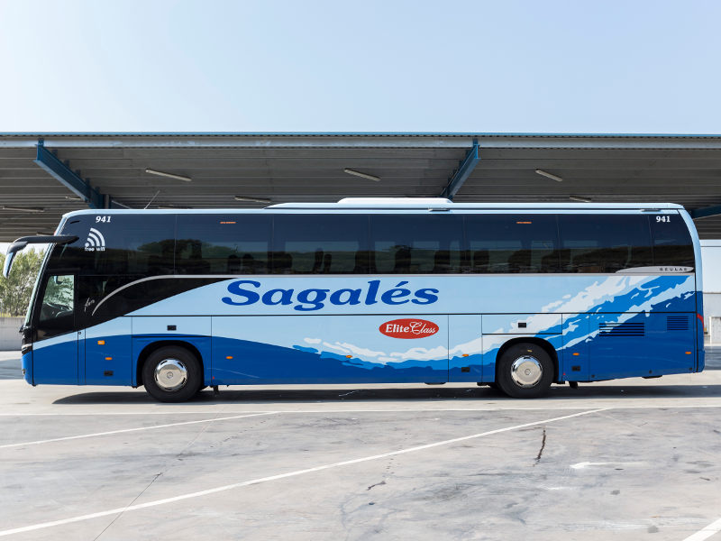 sagales bus